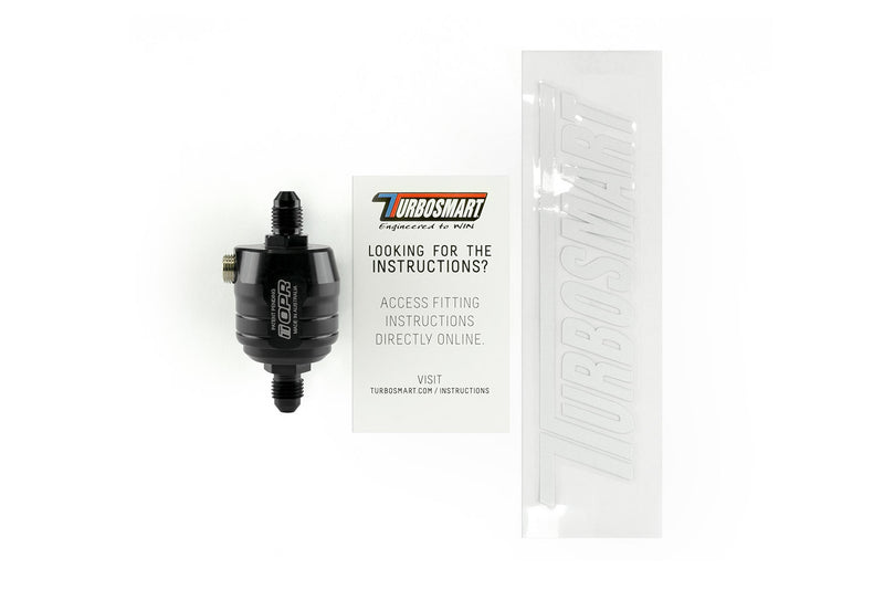Turbosmart OPR V2 Turbo Oil Pressure Regulator - TS-0811-0012