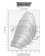Turbosmart TS-1 Turbocharger 6262 V-Band 0.82AR Externally Wastegated - TS-1-6262VB082E