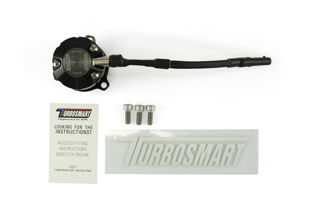 Turbosmart BOV Kompact EM DualPort- VR11 (BMW M2 N55)