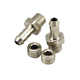 Turbosmart 1/8th NPT 6mm Hose Tail Fittings & Blanks - TS-0550-3008