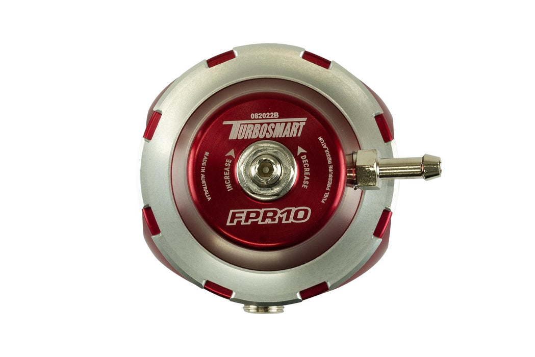 Turbosmart FPR10 - Fuel Pressure Regulator - Red