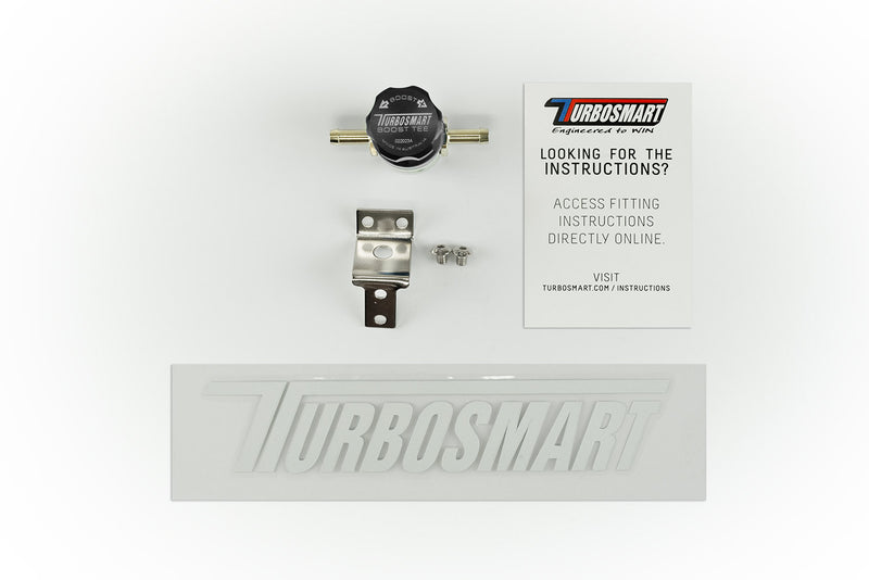 Turbosmart All New Boost Tee Manual Boost Controller Black - TS-0101-1102
