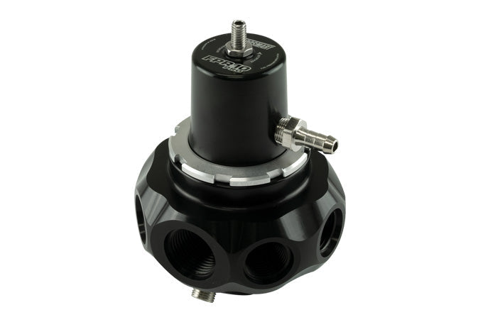 Turbosmart FPR10 Pro - Fuel Pressure Regulator - Black - TS-0404-1242
