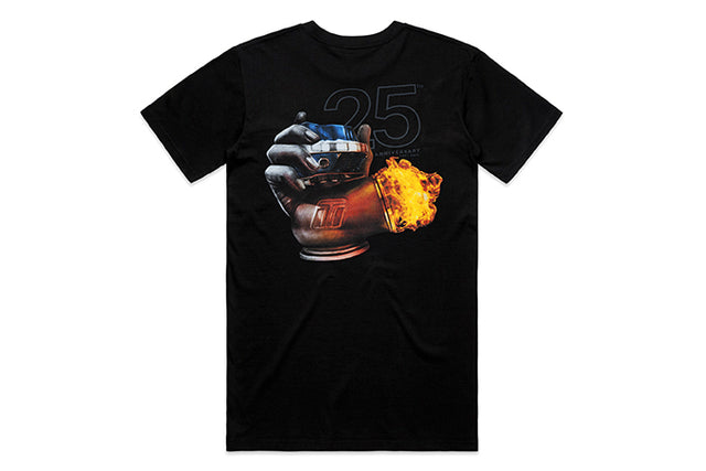 Turbosmart TS T-Shirt Wastegate BlackÂ (25 Years) XXXL - TS-9003-1086