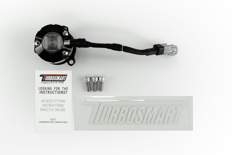 Turbosmart BOV Kompact EM DualPort- VR17 (Toyota/Lexus) - TS-0223-1077