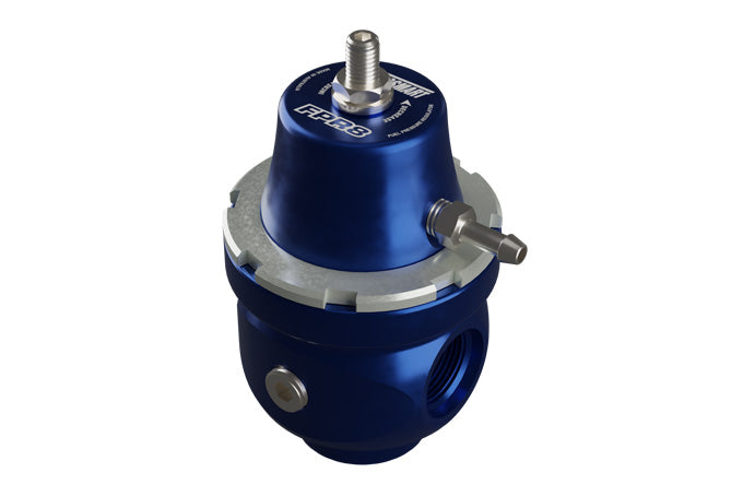 Turbosmart FPR8 - Fuel Pressure Regulator - Blue - TS-0404-1031