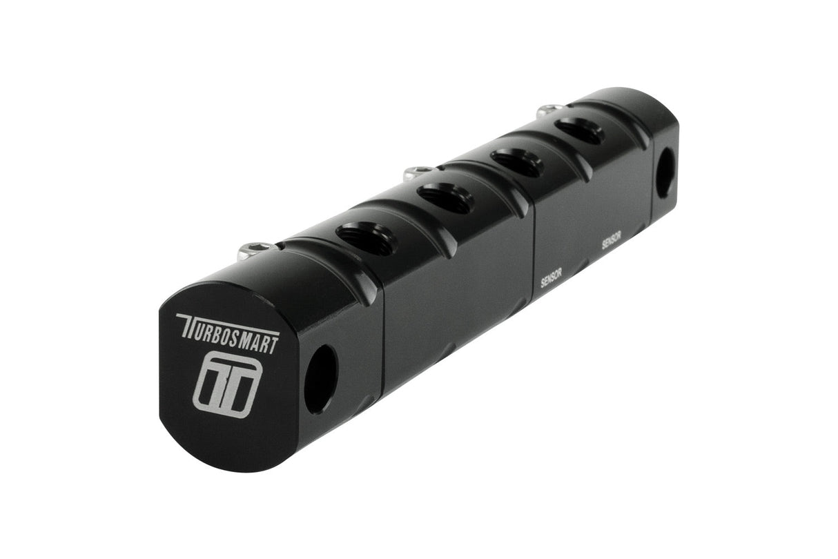 Turbosmart Modular Combo Block (4 Port & 2 Channel) 1/8NPT - TS-0704-1301
