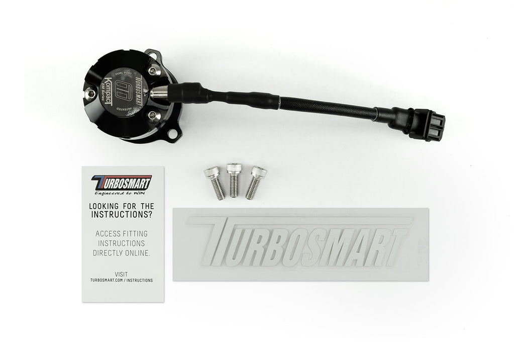 Turbosmart BOV Kompact EM DualPort- VR9 (BMW)