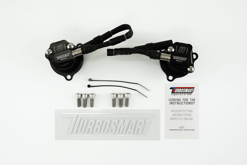 Turbosmart BOV Kompact EM PlumBack- VR29 (Merc C63) - TS-0223-1255