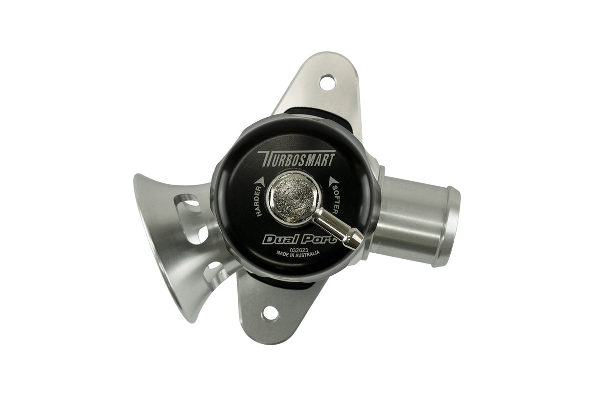 Turbosmart BOV Dual Port Maz/Sub-Black - TS-0205-1010