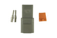 Turbosmart eGate 2 Way Motor Socket Kit suits DTP Connector - TS-0550-3129