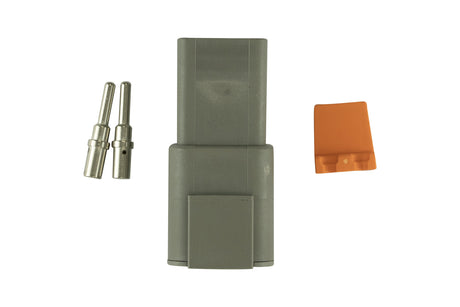 Turbosmart eGate 2 Way Motor Socket Kit suits DTP Connector - TS-0550-3129