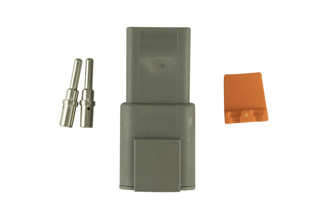 Turbosmart eGate 2 Way Motor Socket Kit suits DTP Connector - TS-0550-3129