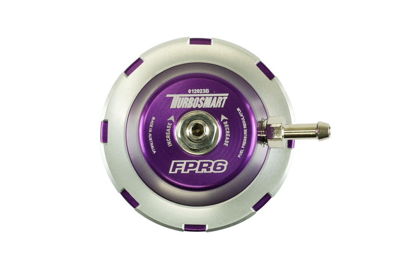 Turbosmart FPR6 - Fuel Pressure Regulator - Purple - TS-0404-1023