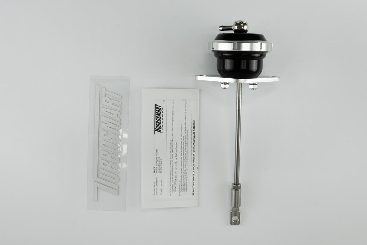 Turbosmart IWG75 EVO 10 Black 24PSI - TS-0601-3242