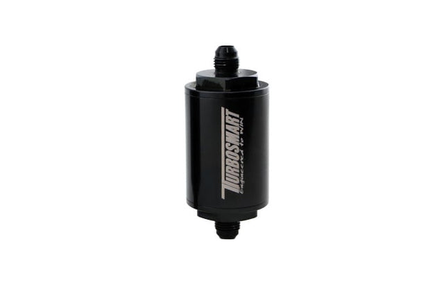 Turbosmart FPR Billet Fuel Filter 10um AN-6 - Black - TS-0402-1130