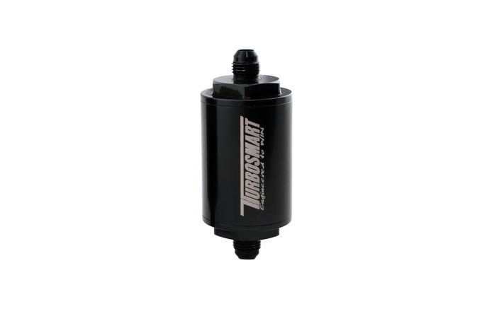 Turbosmart FPR Billet Fuel Filter 10um AN-6 - Black - TS-0402-1130