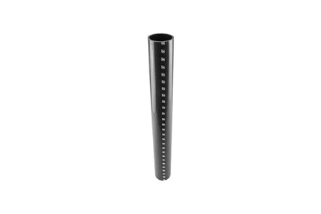 Turbosmart Silicon Hose Straight 2.50" x 610mm BLACK - TS-HS250610-BK
