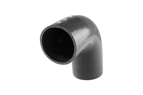 Turbosmart Silicon Hose 90 Reducer Elbow 2.75"-3.00" Black - TS-HRE9275300-BK