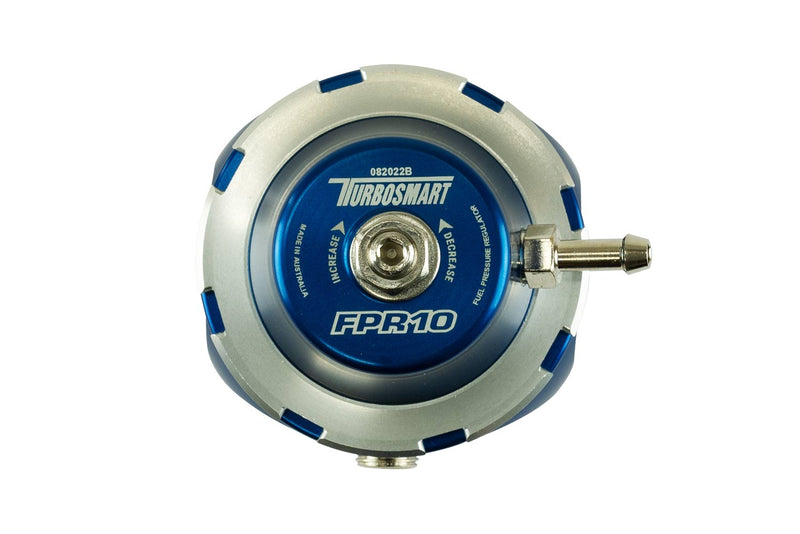 Turbosmart FPR10 - Fuel Pressure Regulator - Blue - TS-0404-1041