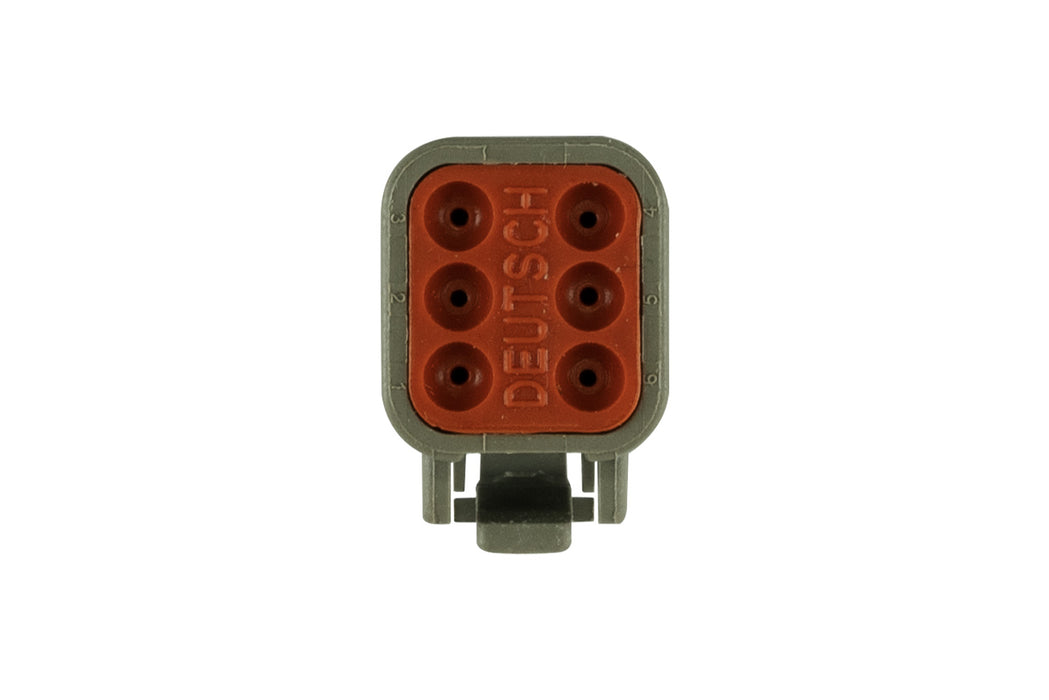 Turbosmart eGate 6 Way Sensor Plug Kit suits DTM Connector