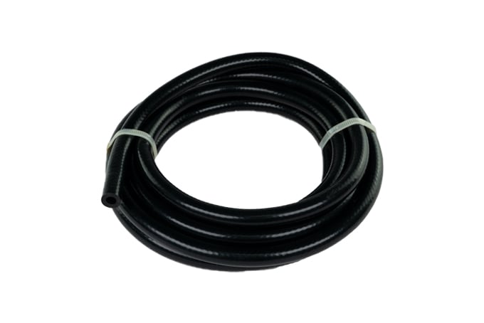Turbosmart Silicon Hose 3m Pack - 5mm Reinforced Vac Hose - Black - TS-HVR0503-BK