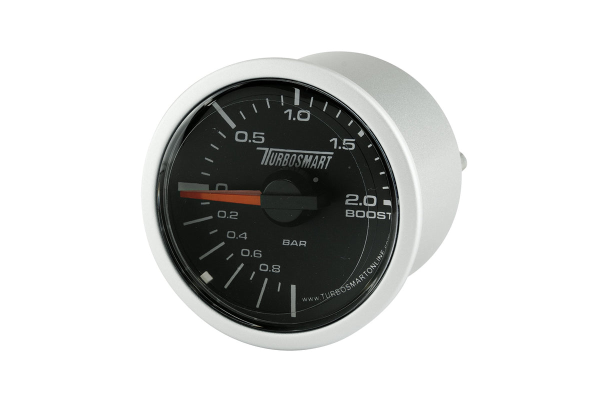 Turbosmart Boost Gauge 0-2 Bar 52mm - TS-0101-2025