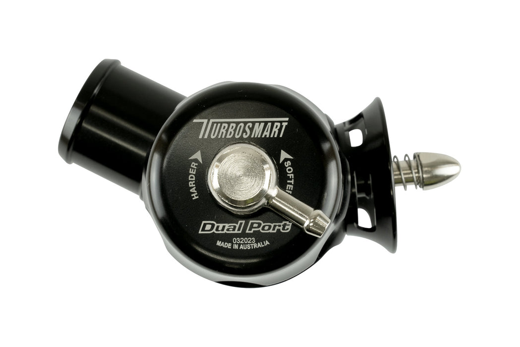 Turbosmart BOV SmartPort Dual Port Mitsubishi EVO VI-X-Black