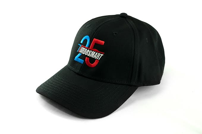 Turbosmart TS Hat (25 Years) Black - TS-9003-1111