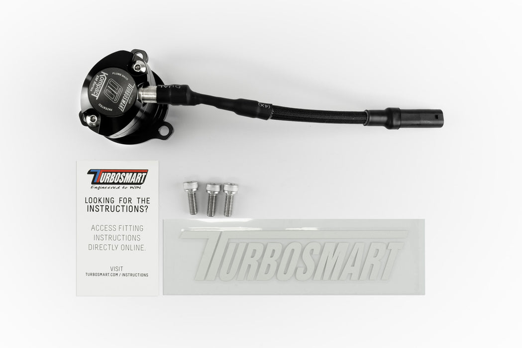 Turbosmart BOV Kompact EM PlumBack- VR23 (BMW N20)