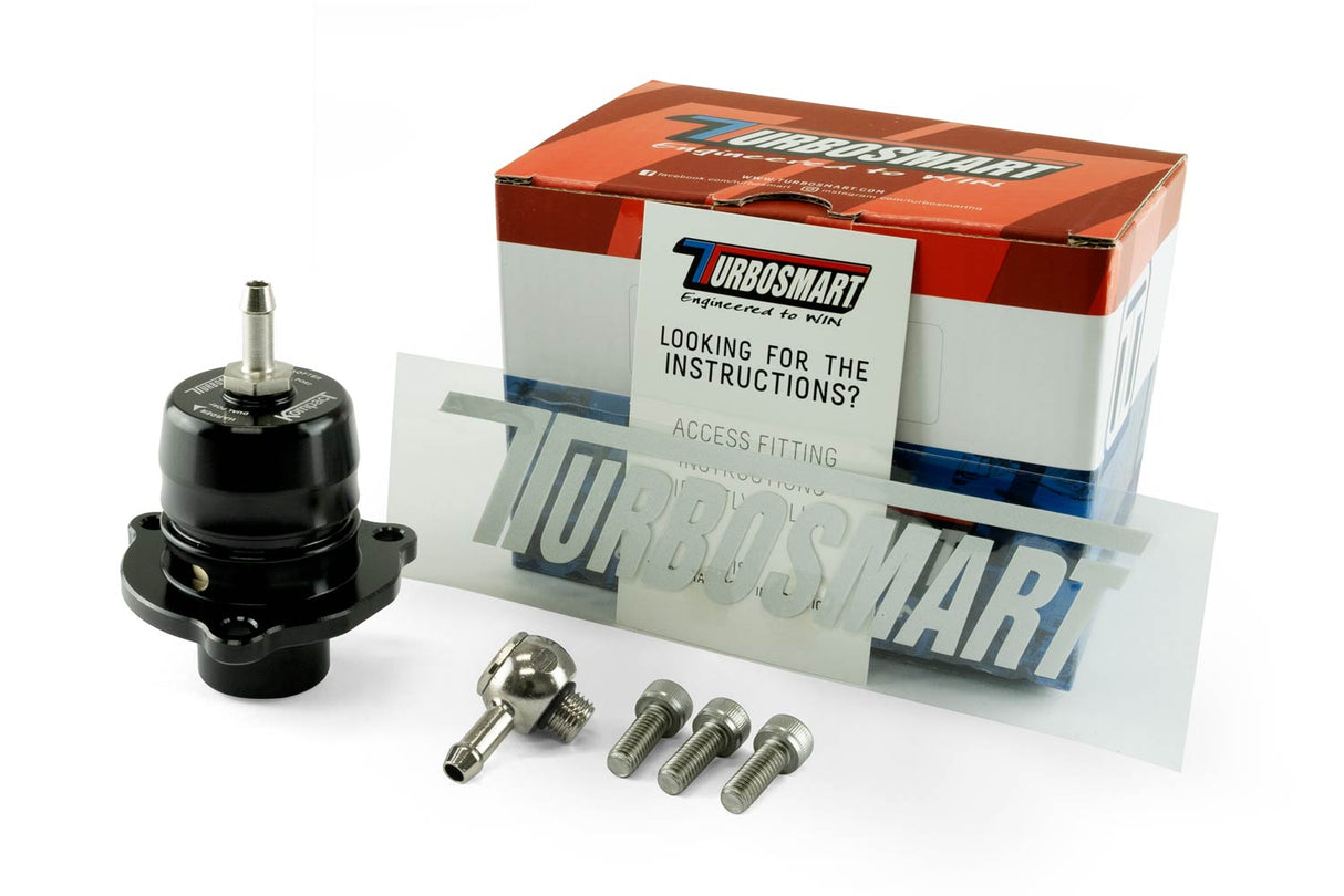 Turbosmart BOV Kompact Shortie - Dual Port - TS-0203-1061