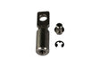 Turbosmart Clevis Suit IWG75 (1/4" UNF thread) 8.0mm (Pin) x 40mm - TS-0600-3003
