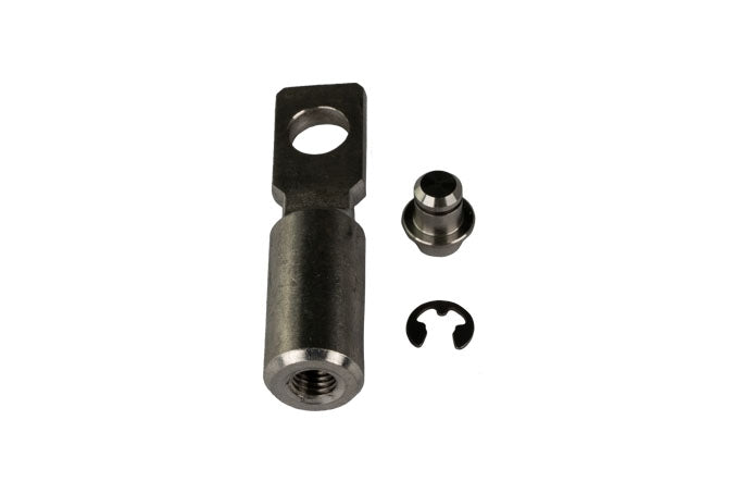 Turbosmart Clevis Suit IWG75 (1/4" UNF thread) 8.0mm (Pin) x 40mm