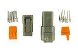 Turbosmart eGate 6 Way Sensor Connection Kit suits DTM Connector - TS-0550-3130