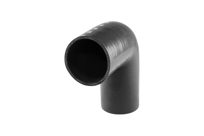 Turbosmart Silicon Hose 90 Elbow 2.75" BLACK