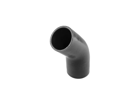 Turbosmart Silicon Hose 45 Reducer Elbow 2.25"-2.50" BLACK - TS-HRE42225-BK