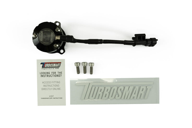 Turbosmart BOV Kompact EM DualPort- VR15 (Abarth, Alfa, Fiat, Lancia) - TS-0223-1084