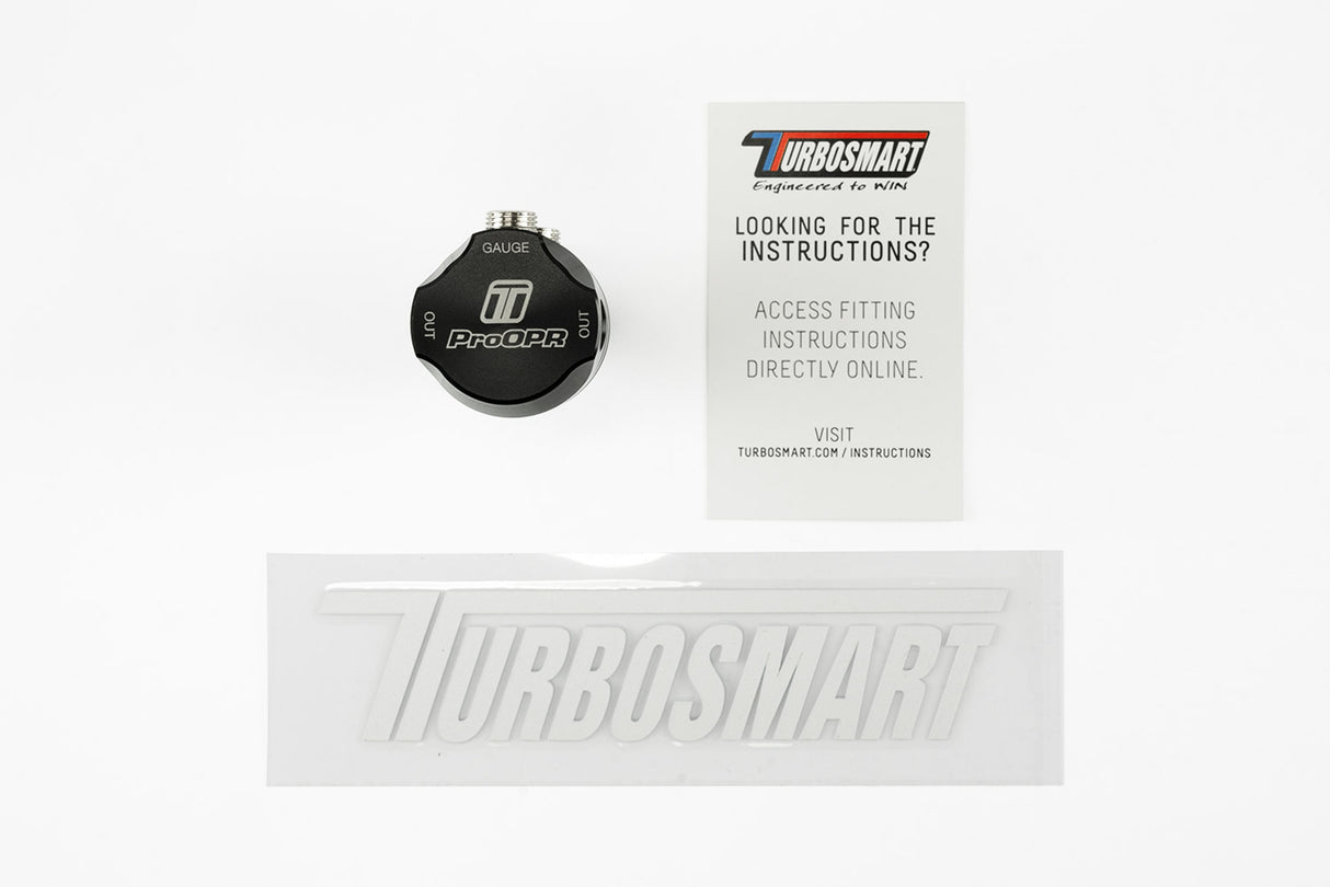 Turbosmart ProOPR Rising Rate Turbo Oil Pressure Regulator (Twin Outlet) - TS-0811-1212