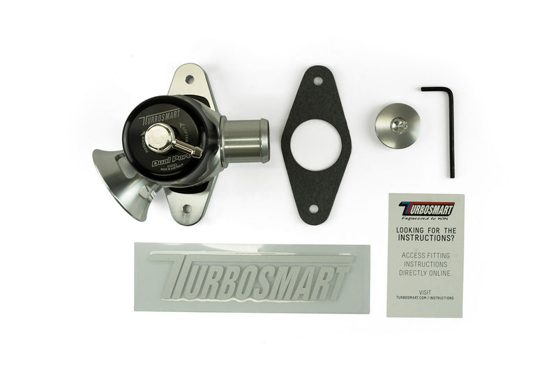 Turbosmart BOV Dual Port Maz/Sub-Black - TS-0205-1010