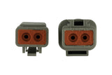 Turbosmart eGate 2 Way Motor Connection Kit suits DTP Connector - TS-0550-3131