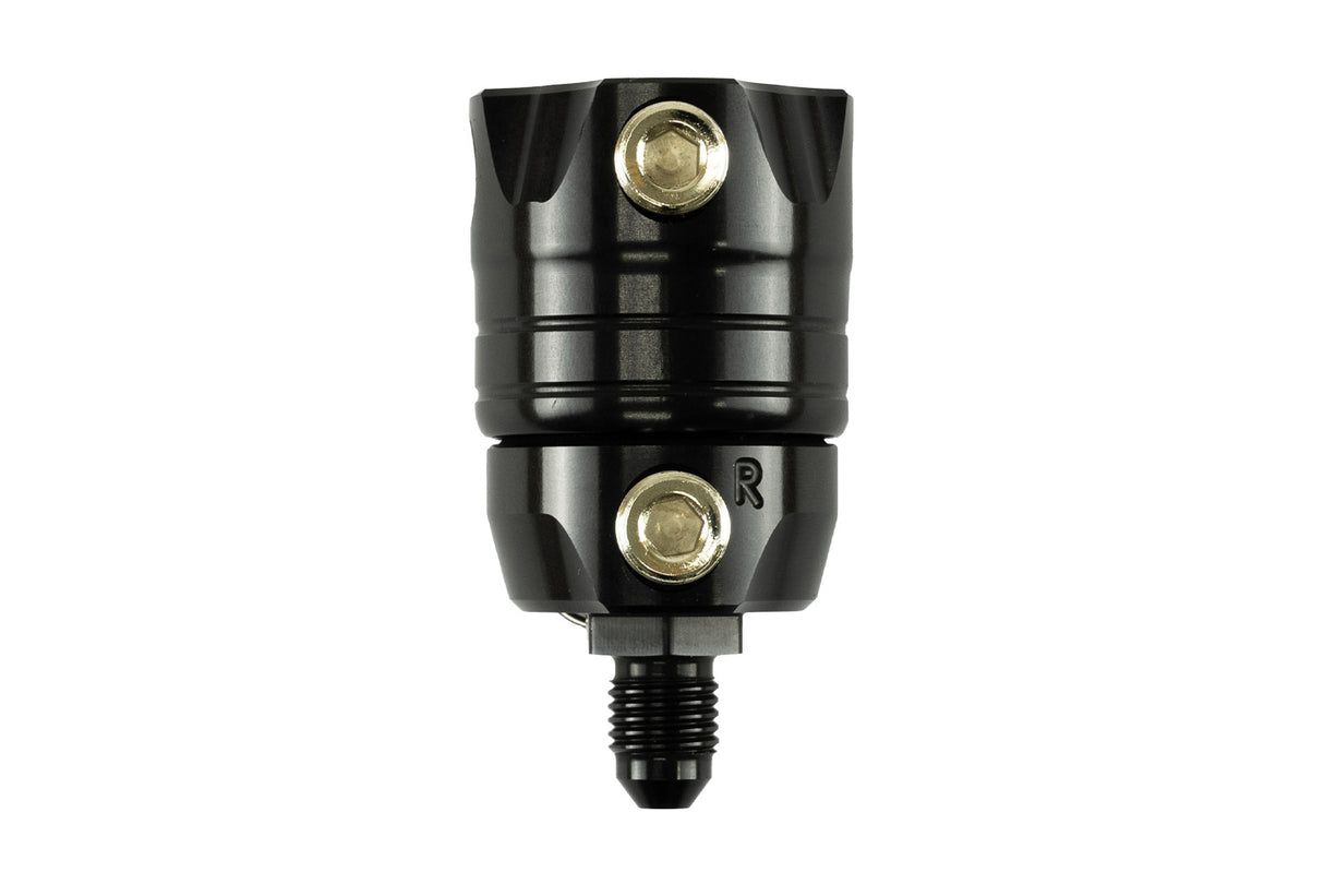 Turbosmart ProOPR Rising Rate Turbo Oil Pressure Regulator (Twin Outlet) - TS-0811-1212