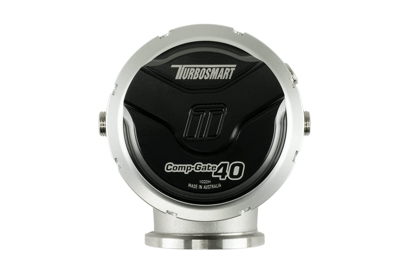 Turbosmart GenV WG40 CompGate40 14psi Black - TS-0552-1012