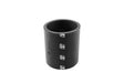 Turbosmart Silicon Hose Straight 2.25" x 75mm BLACK - TS-HS225075-BK