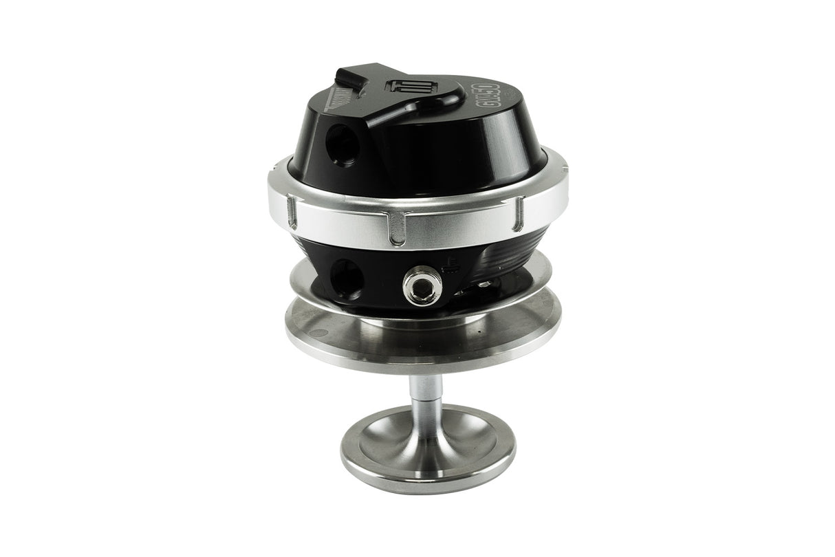Turbosmart Gas Valve Actuator 50 14psi Black - TS-0554-1712