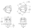 Turbosmart Kompact EM Dual Port Valves – VR29 - TS-0223-1055