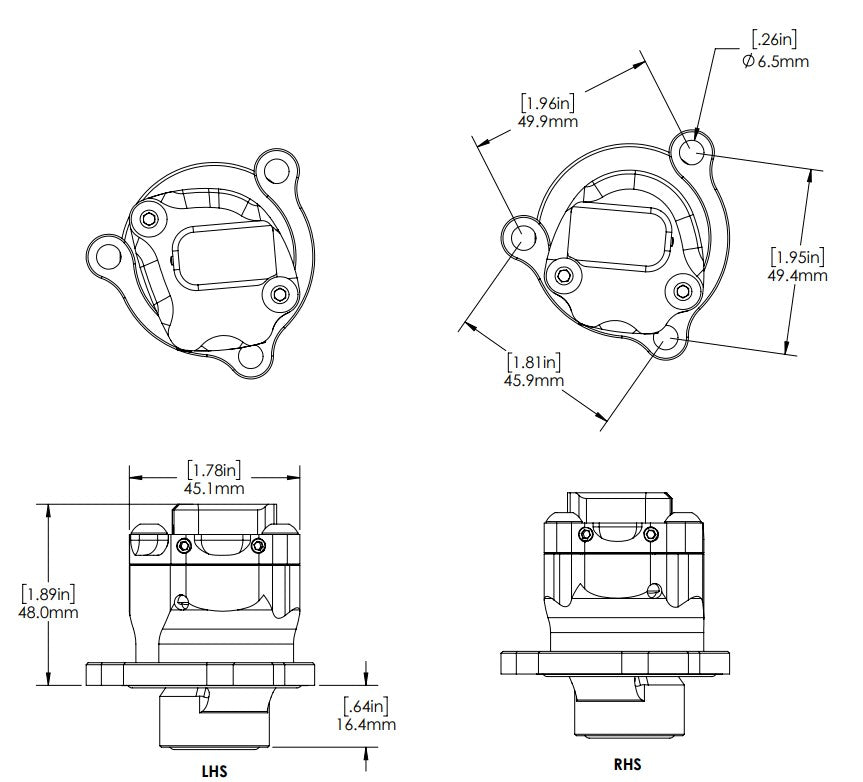Turbosmart Kompact EM Dual Port Valves – VR29 - TS-0223-1055