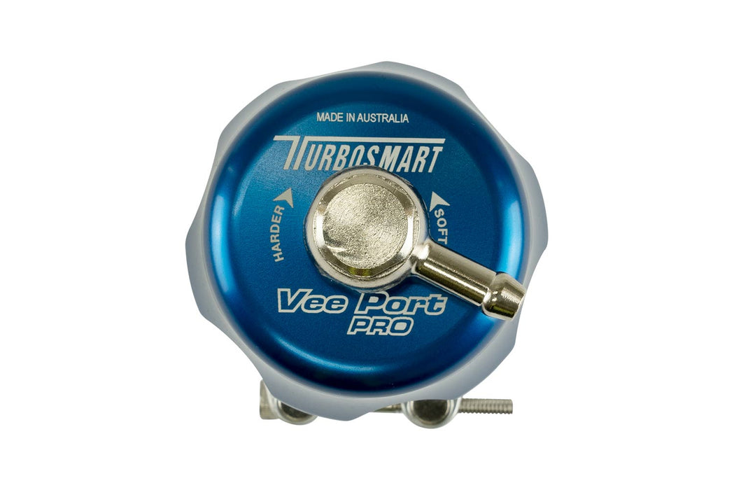 Turbosmart BOV Vee Port Pro Uni -Blue