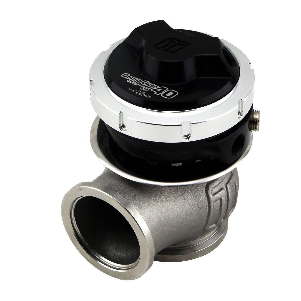 Turbosmart GenV WG40CG CompGate40 Compressed Gas 5psi Black - TS-0552-1202