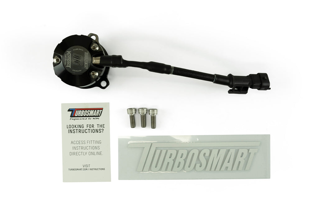 Turbosmart BOV Kompact EM PlumBack- VR15 (Abarth, Alfa, Fiat, Lancia)