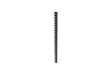 Turbosmart Silicon Hose Straight 1.00"x610mm BLACK - TS-HS100610-BK